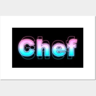 Chef Posters and Art